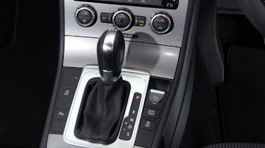 Volkswagen Passat Estate interior detail