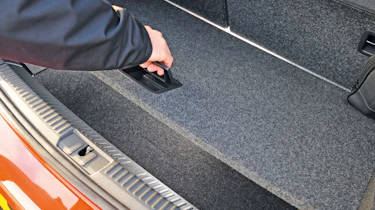 Volkswagen Polo boot detail