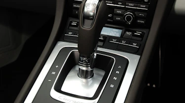 Porsche 911 Carrera 4 interior detail