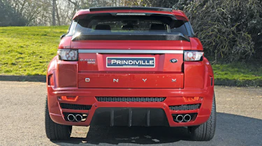 Prindiville Range Rover Evoque rear static