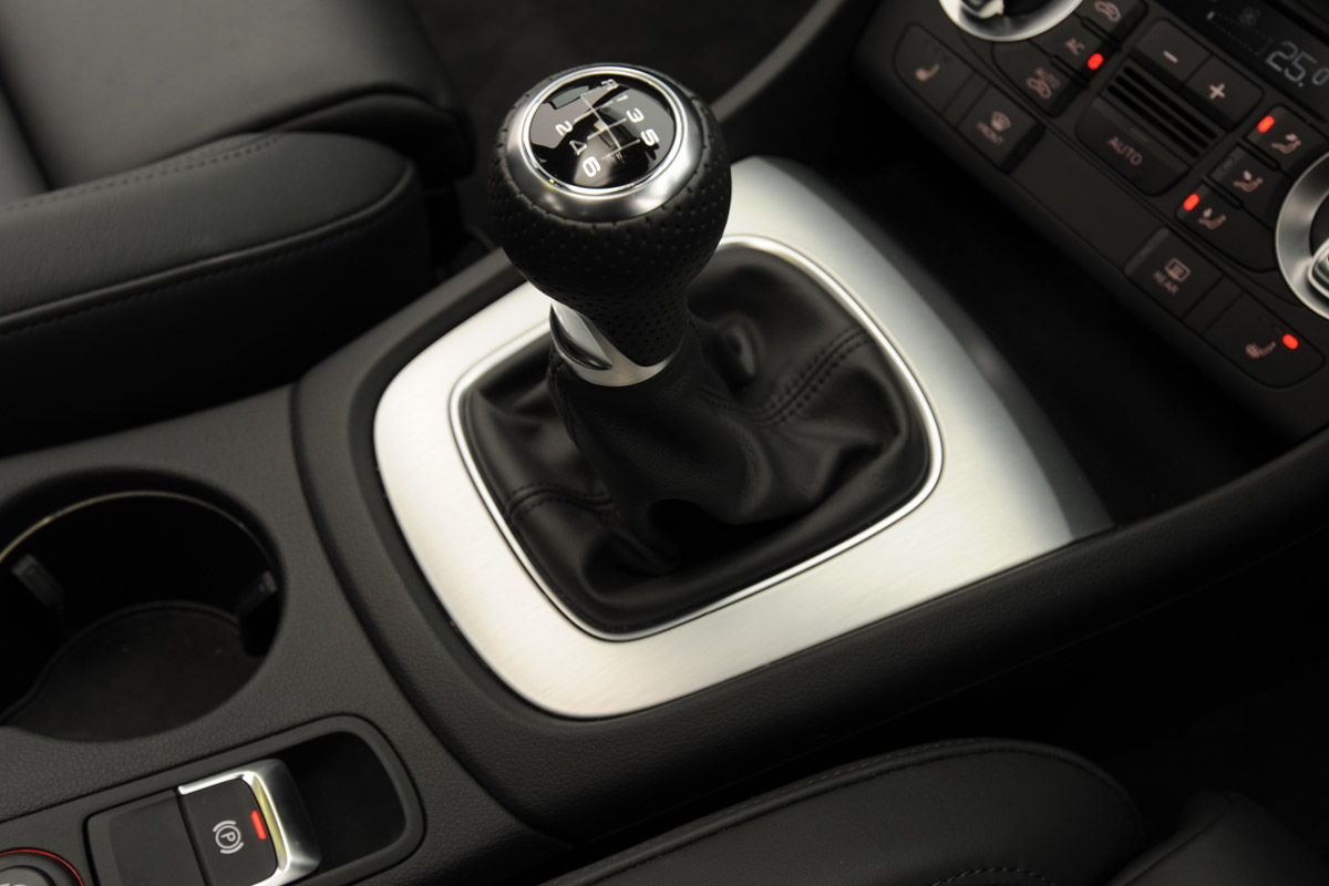 Audi Q3 interior detail