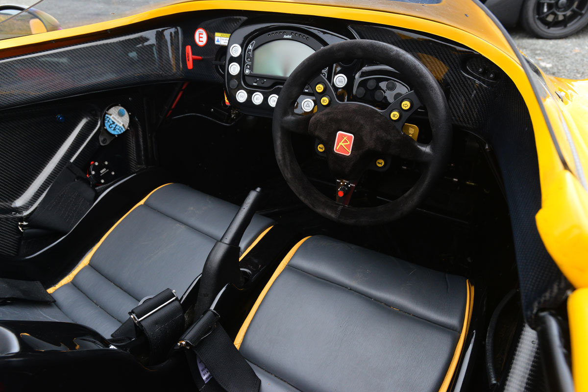 Radical SR3 SL interior