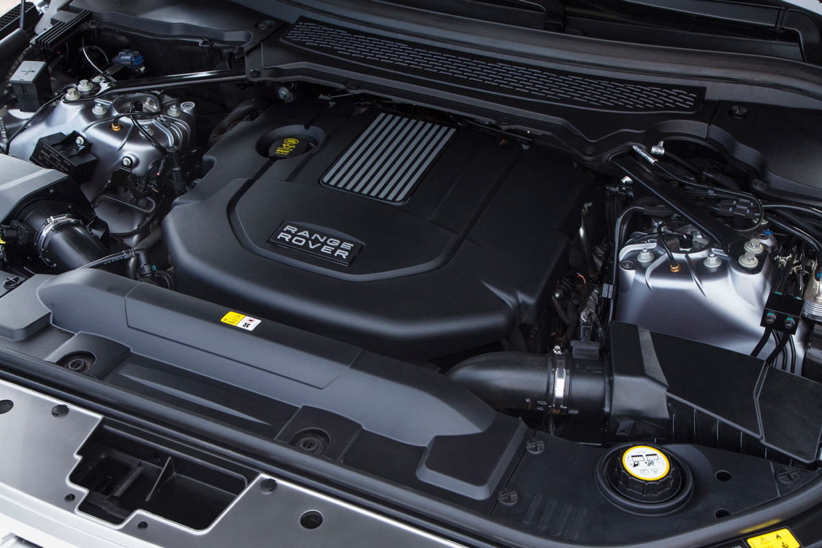 Range Rover engine