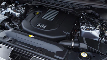 Range Rover engine
