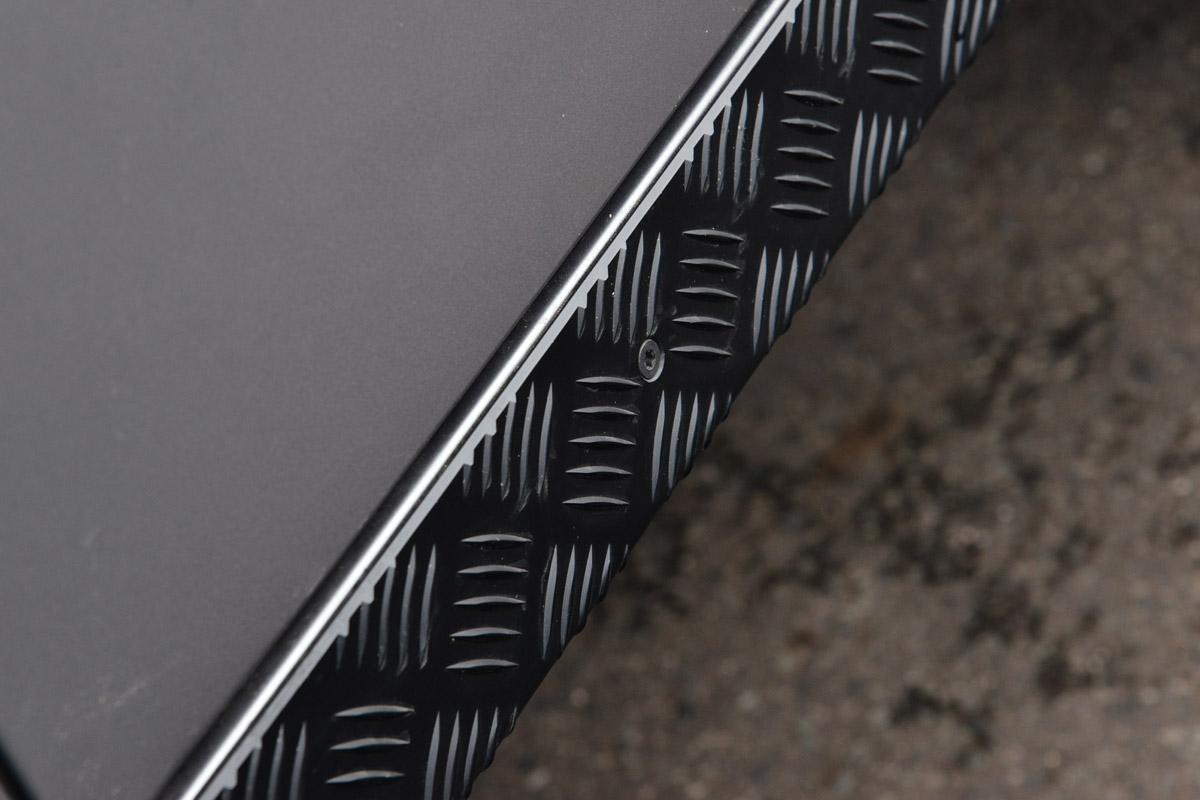 Land Rover Defender XTech scuff plates