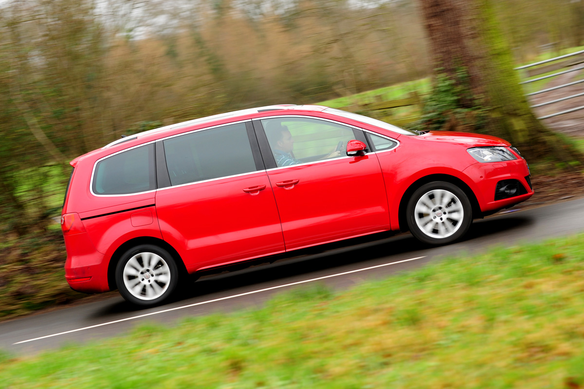 SEAT Alhambra panning