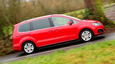 SEAT Alhambra panning