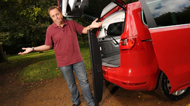 SEAT Alhambra parcel shelf issue