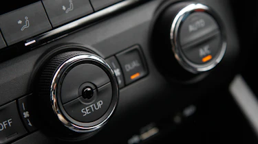 Skoda Octavia interior detail