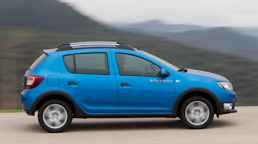 Dacia Sandero Stepway panning