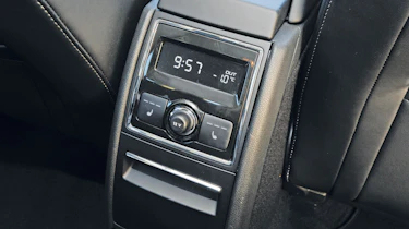 Skoda Superb interior detail