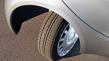 Tata Pixel wheel detail