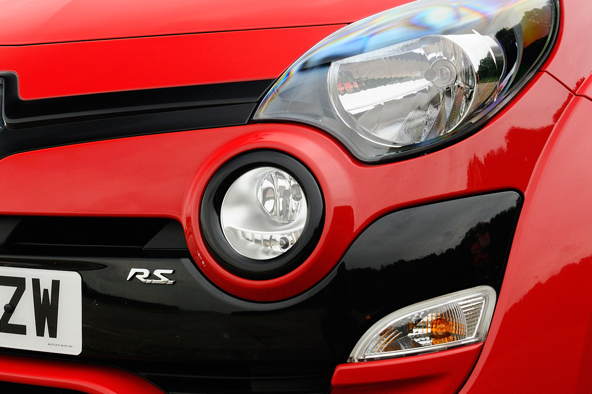 Renaultsport Twingo 133 front detail