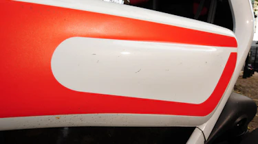 Renault Twizy door detail