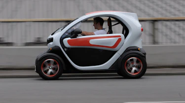 Renault Twizy panning