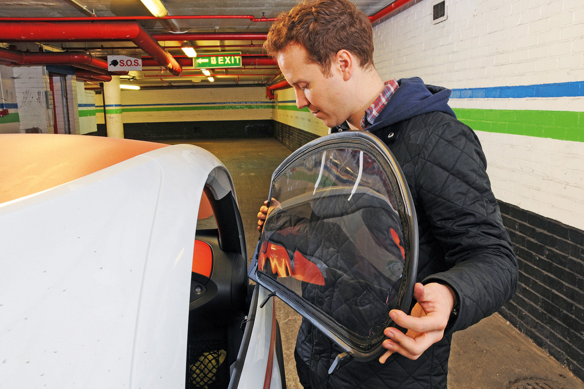 Renault Twizy windows install