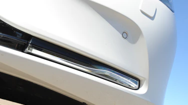 Volvo V40 daytime running light detail