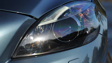 Volvo V40 D3 headlight detail