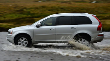 Volvo XC90 panning