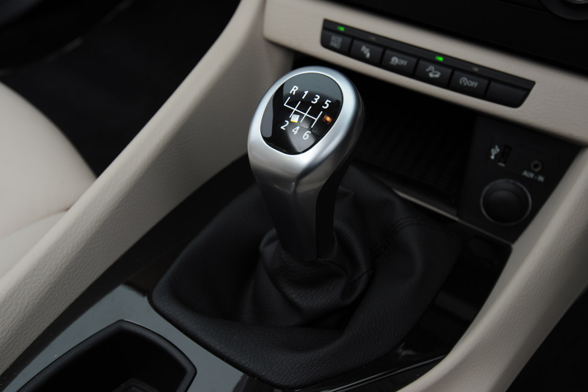 BMW X1 interior detail