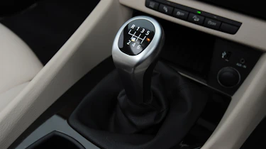 BMW X1 interior detail