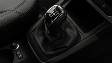 Skoda Yeti interior detail