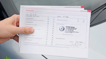 Skoda Yeti service book