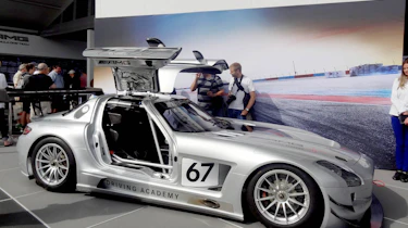 Mercedes SLS AMG GT3 Goodwood