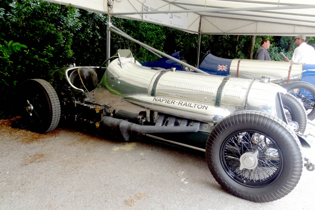 Napier Railton Goodwood