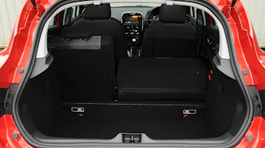 Renault Clio boot