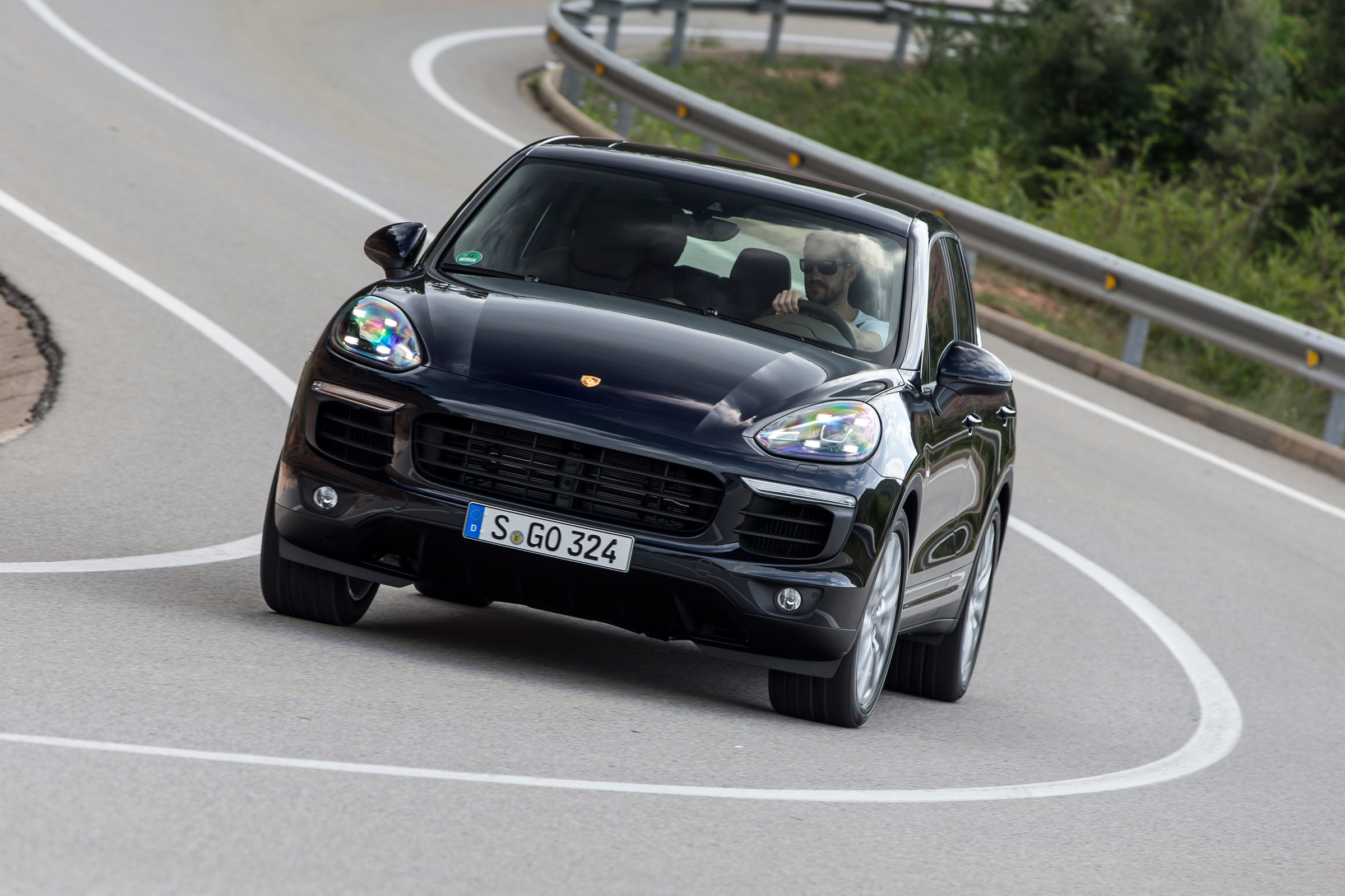 Porsche Cayenne S Diesel 2014