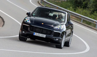 Porsche Cayenne S Diesel 2014