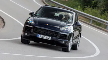 Porsche Cayenne S Diesel 2014