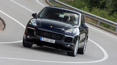 Porsche Cayenne S Diesel 2014