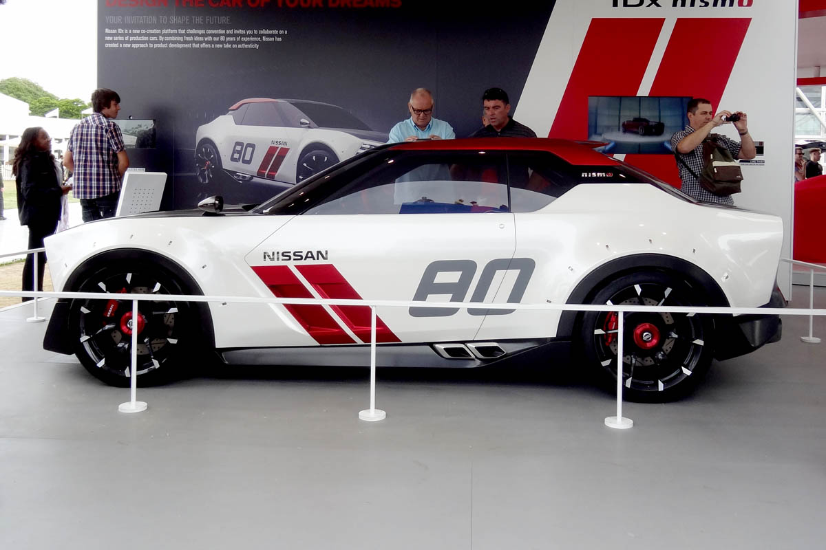 Nissan iDX Nismo Godwood
