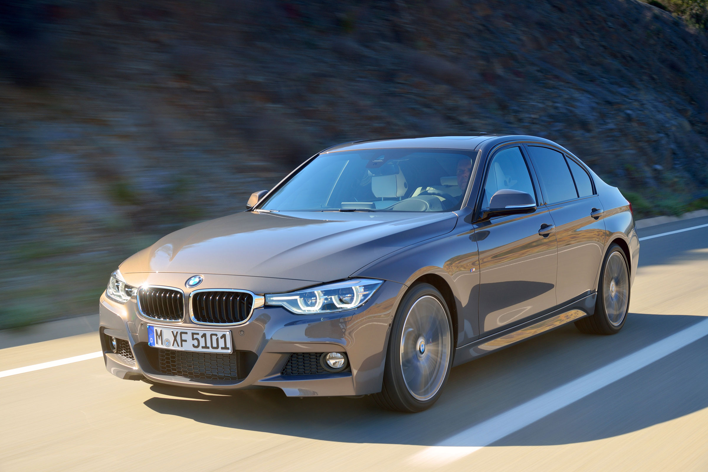 2015 BMW 3-Series facelift front