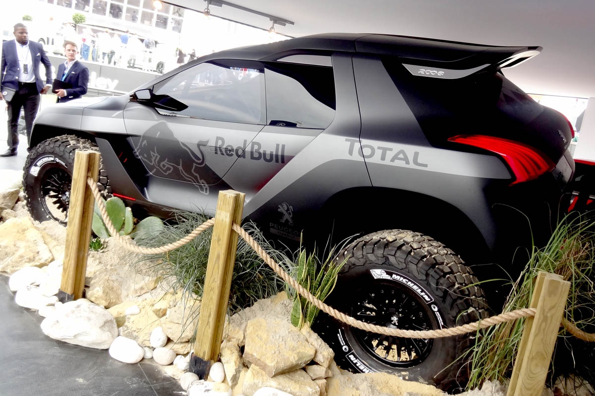 Peugeot 2008 Dakar Goodwood