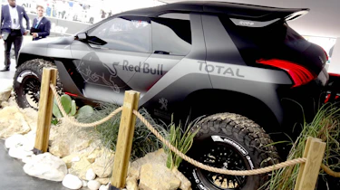Peugeot 2008 Dakar Goodwood