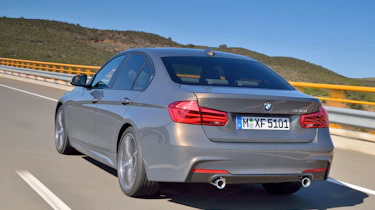 2015 BMW 3-Series facelift rear