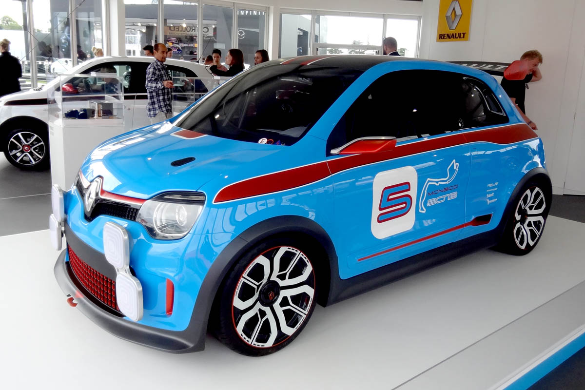 Renault Twinrun Goodwood 