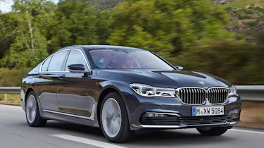 New BMW 7 Series 2015 front