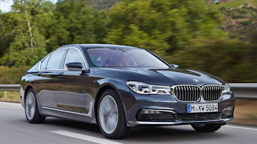 New BMW 7 Series 2015 front
