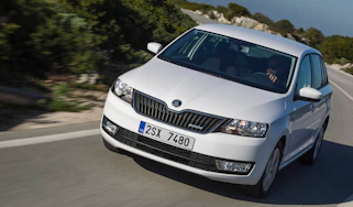 Skoda Rapid Spaceback GreenLine front