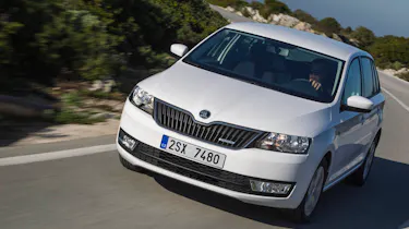 Skoda Rapid Spaceback GreenLine front