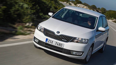 Skoda Rapid Spaceback GreenLine front