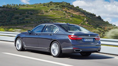 New BMW 7 Series 2015 rear