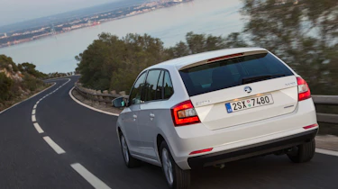 Skoda Rapid Spaceback rear