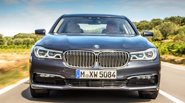New BMW 7 Series 2015 nose