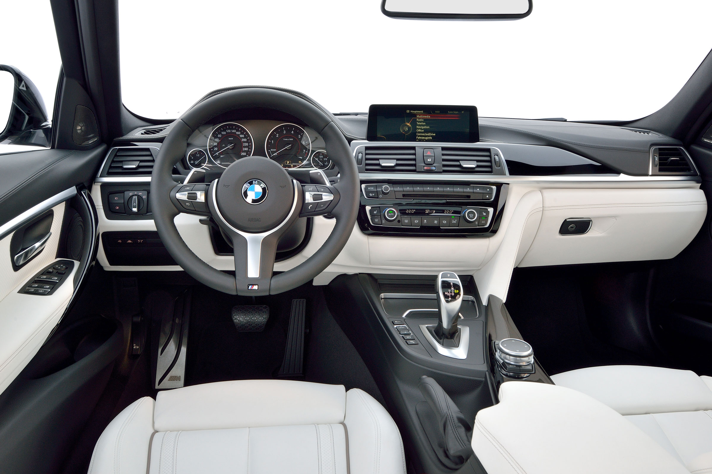 2015 BMW 3-Series facelift interior