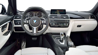 2015 BMW 3-Series facelift interior